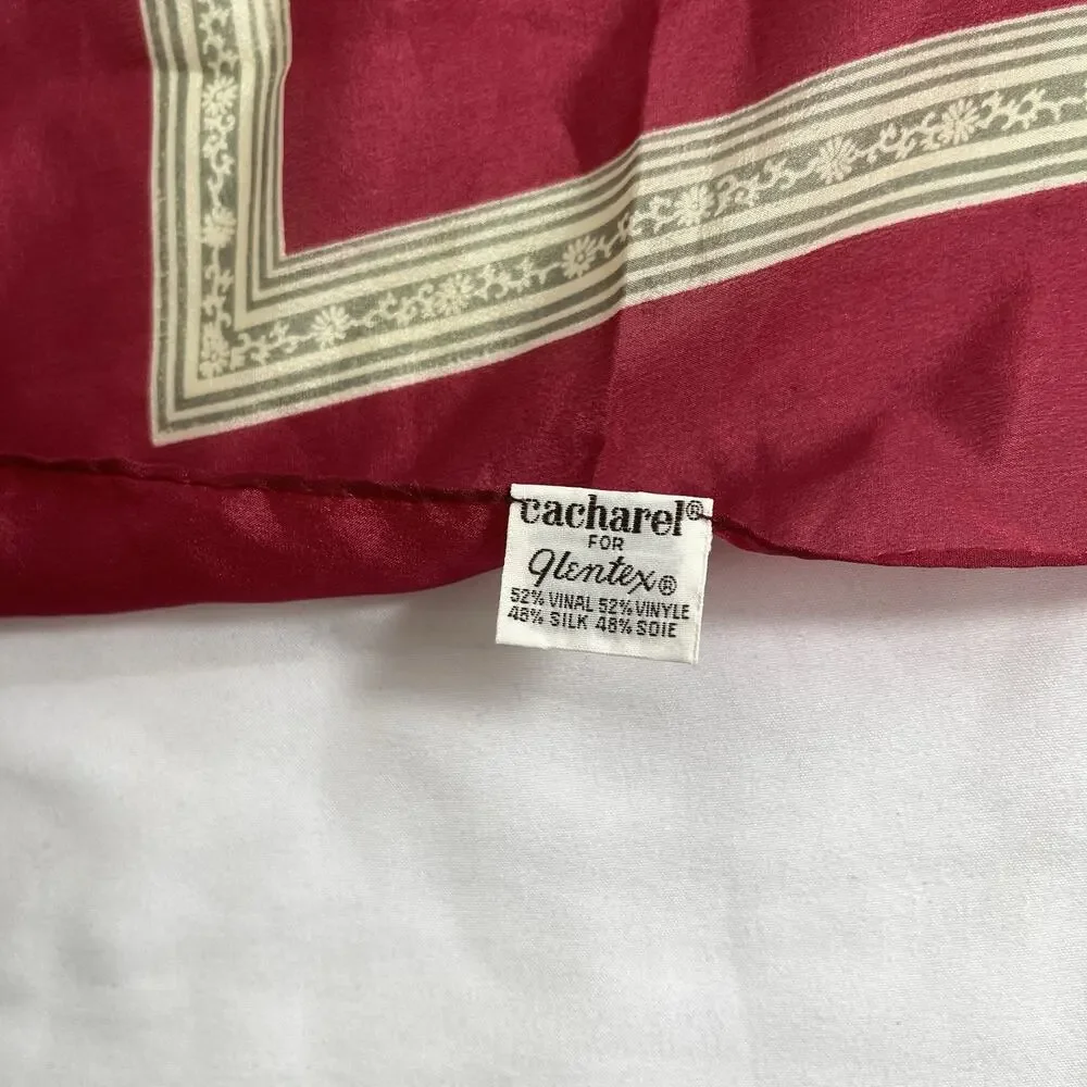 Cacharel silk blend